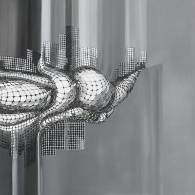 Flow - 120 x 120 cm